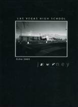 Las Vegas High School 2005 yearbook cover photo