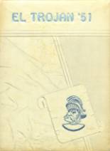 1951 Orland High School Yearbook from Orland, California cover image