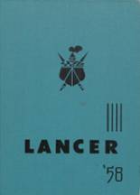 1958 Canby High School Yearbook from Canby, Minnesota cover image