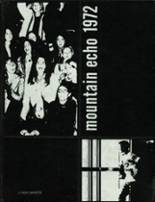 Blue Mountain High School 1972 yearbook cover photo