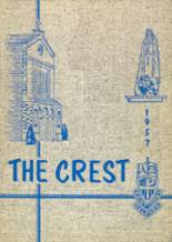 1957 St. John's High School Yearbook from Delphos, Ohio cover image