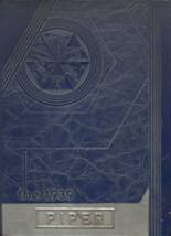 Etna High School 1939 yearbook cover photo