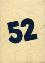 San Diego High School 1952 yearbook cover photo