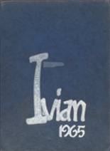 1965 Emmerich Manual High School Yearbook from Indianapolis, Indiana cover image