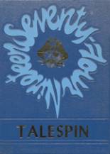 1974 Fulton High School Yearbook from Middleton, Michigan cover image