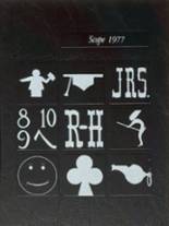 Royalton-Hartland High School 1977 yearbook cover photo
