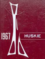 White City High School 1967 yearbook cover photo