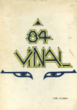 1984 Vinal Regional Vocational Technical High School Yearbook from Middletown, Connecticut cover image