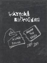 Waynoka High School 2005 yearbook cover photo