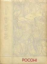 Polk County High School 1952 yearbook cover photo