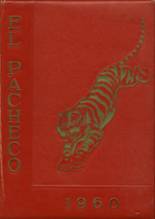 Los Banos High School 1960 yearbook cover photo