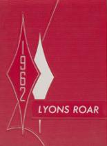 Lyons Village High School 1962 yearbook cover photo