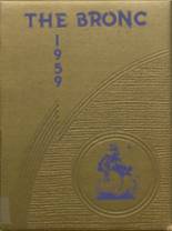 1959 Lakin High School Yearbook from Lakin, Kansas cover image