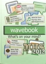 Malden High School 2012 yearbook cover photo