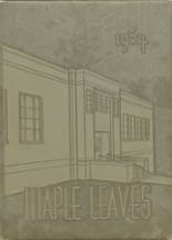 Dublin High School 1954 yearbook cover photo