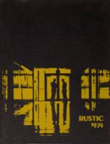 1974 St. Mary of Redford High School Yearbook from Detroit, Michigan cover image