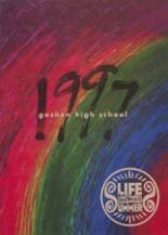 1997 Goshen High School Yearbook from Goshen, Indiana cover image