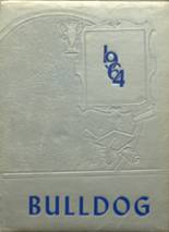 Mullin High School 1964 yearbook cover photo