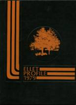 1979 Ellet High School Yearbook from Akron, Ohio cover image