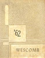 1962 West Edgecombe High School Yearbook from Rocky mount, North Carolina cover image