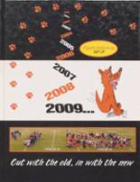 Williston High School 2010 yearbook cover photo