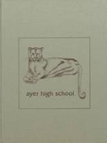 Ayer High School 1977 yearbook cover photo