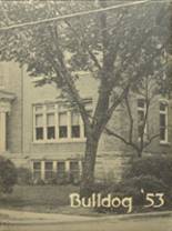 1953 Madison High School Yearbook from Madison, Kansas cover image