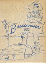 Boonville High School 1952 yearbook cover photo