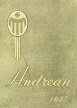 St. Andrew High School 1957 yearbook cover photo
