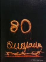 Sayreville High School (Thru 1962) 1980 yearbook cover photo