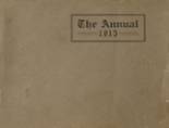 Beaver Area High School 1915 yearbook cover photo