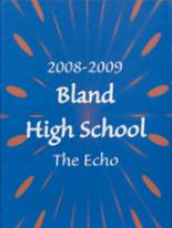 Bland High School 2009 yearbook cover photo