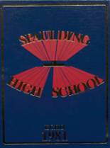 Spaulding High School 1981 yearbook cover photo