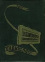 Franklin High School 1950 yearbook cover photo