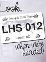 Lamar High School 2012 yearbook cover photo
