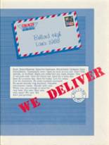 1988 Bullard High School Yearbook from Fresno, California cover image