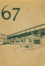 Greenwich Central High School 1967 yearbook cover photo