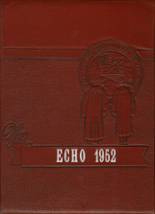 1952 Tremont High School Yearbook from Tremont, Illinois cover image