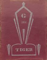 Guilford High School 1954 yearbook cover photo