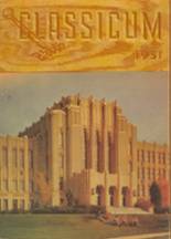 Ogden High School 1951 yearbook cover photo