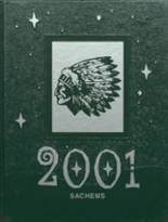 Pentucket Regional High School 2001 yearbook cover photo