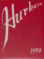 1959 Concordia High School Yearbook from Concordia, Kansas cover image