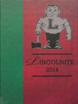 Lincoln Community High School 2014 yearbook cover photo