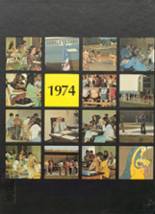 Bradley Central High School 1974 yearbook cover photo