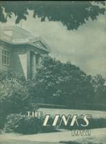 Lincoln High School 1952 yearbook cover photo