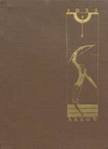 1935 Garfield High School Yearbook from Seattle, Washington cover image
