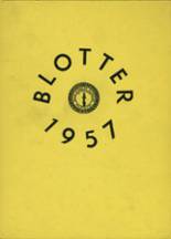 Kew-Forest High School 1957 yearbook cover photo