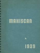 Marshfield High School 1939 yearbook cover photo