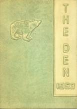 Vestal High School 1953 yearbook cover photo