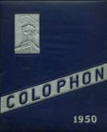 Wyomissing Area High School 1950 yearbook cover photo